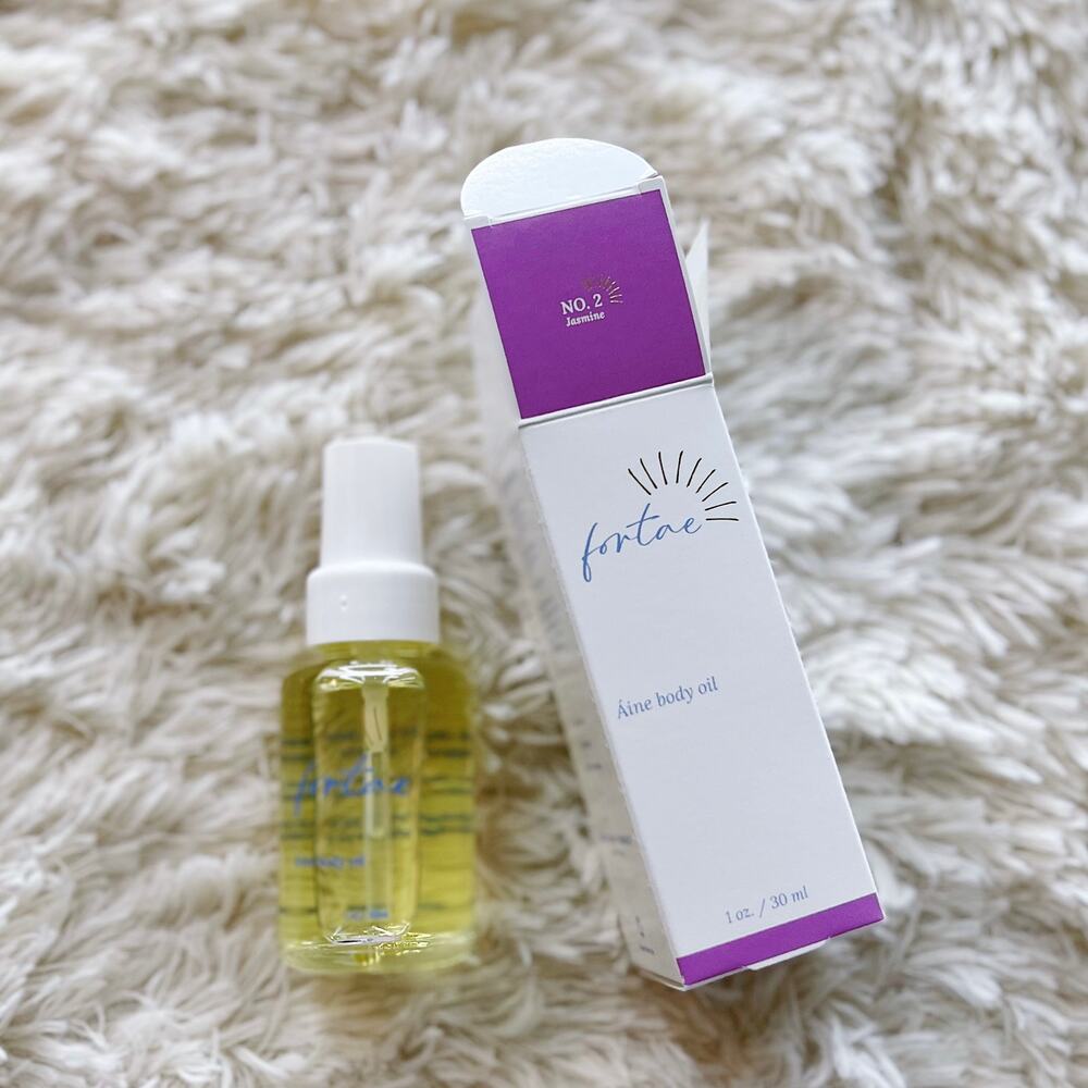 Fortae Aine Body Oil No.2 Jasmine New In Box